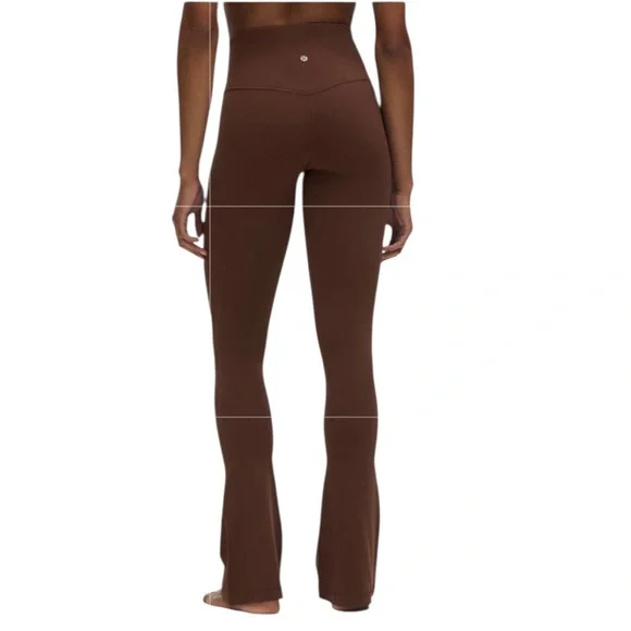 Lululemon Align High Rise Mini Flare Pant in Lava Cake Size 16 2025 - Picture 1 of 14